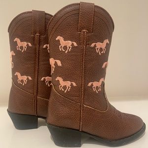 Cowgirl boots for toddler